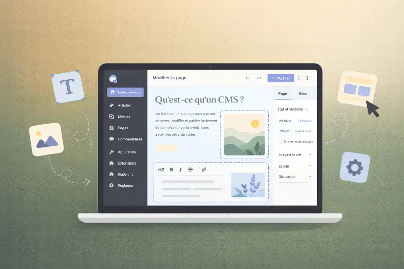 Qu'est-ce qu'un CMS ?